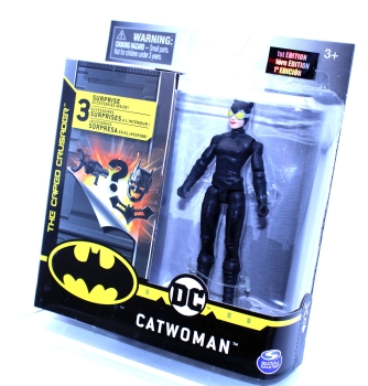 DC Comics Batman the caped crusader Actionfigur "Catwoman" von Spin Master